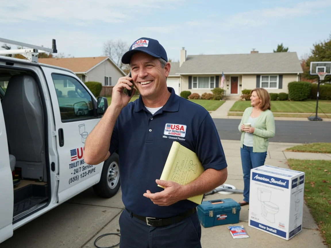 Toilet Installation Britton, SD FAQs